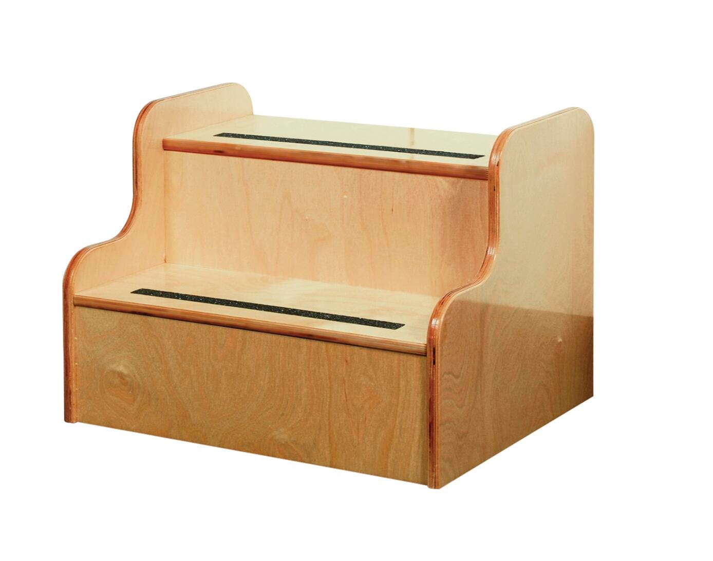 Whitney Brothers Step-Up Low Stairs, 19 x 15 x 16 Inches 2124886